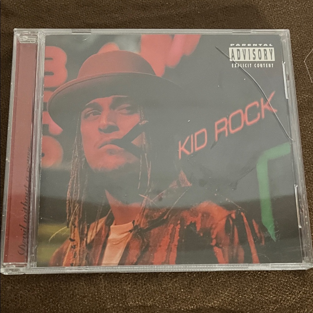 😄Kid Rock cd Devil without a cause